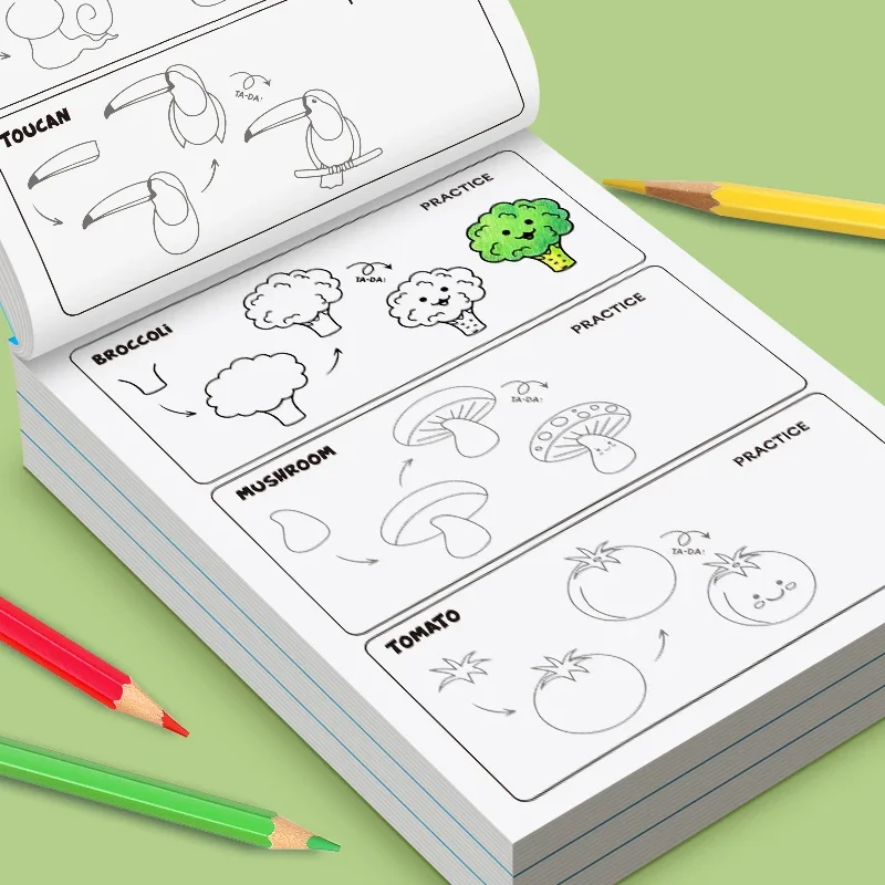 Libro di Attività per Bambini  - Food And Snacks Coloring Book Bold And Easy recensione e prezzo
