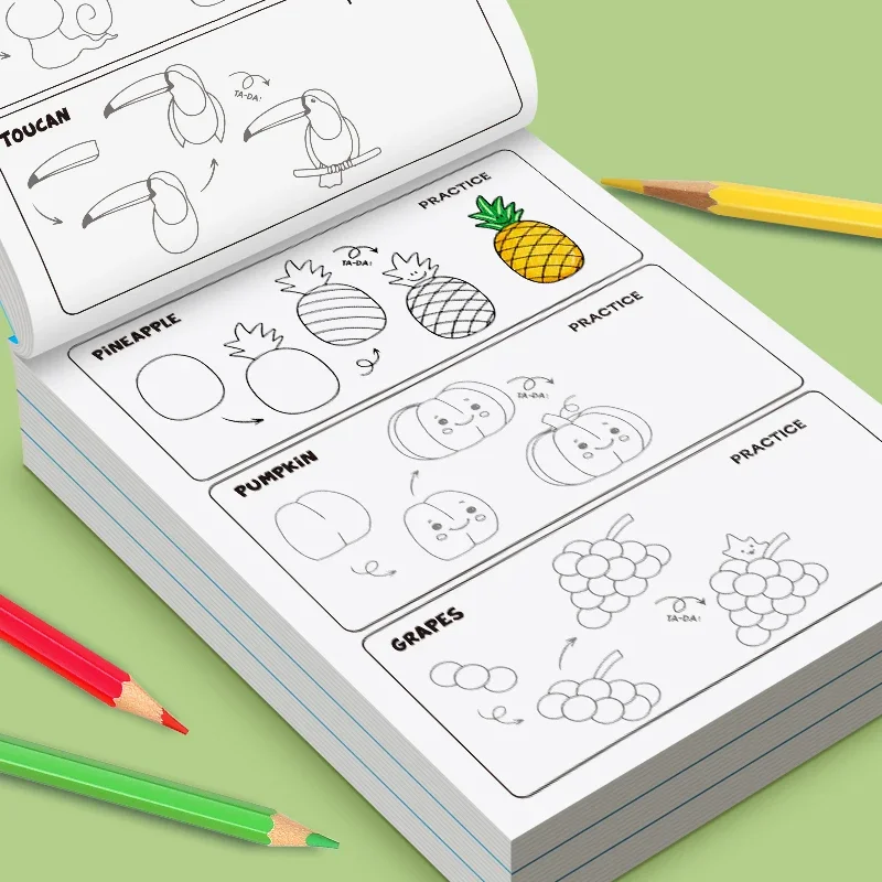 Libro di Attività per Bambini  - Food And Snacks Coloring Book Bold And Easy recensione e prezzo