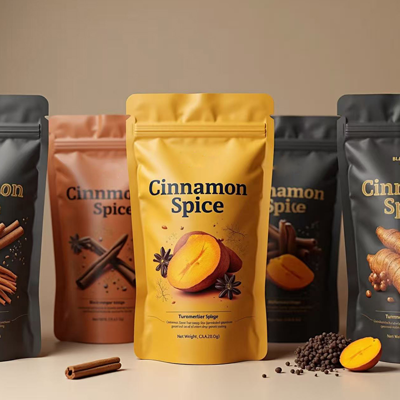 Sacchetto con cerniera in myla - Food Snacks For Christmas recensione e prezzo