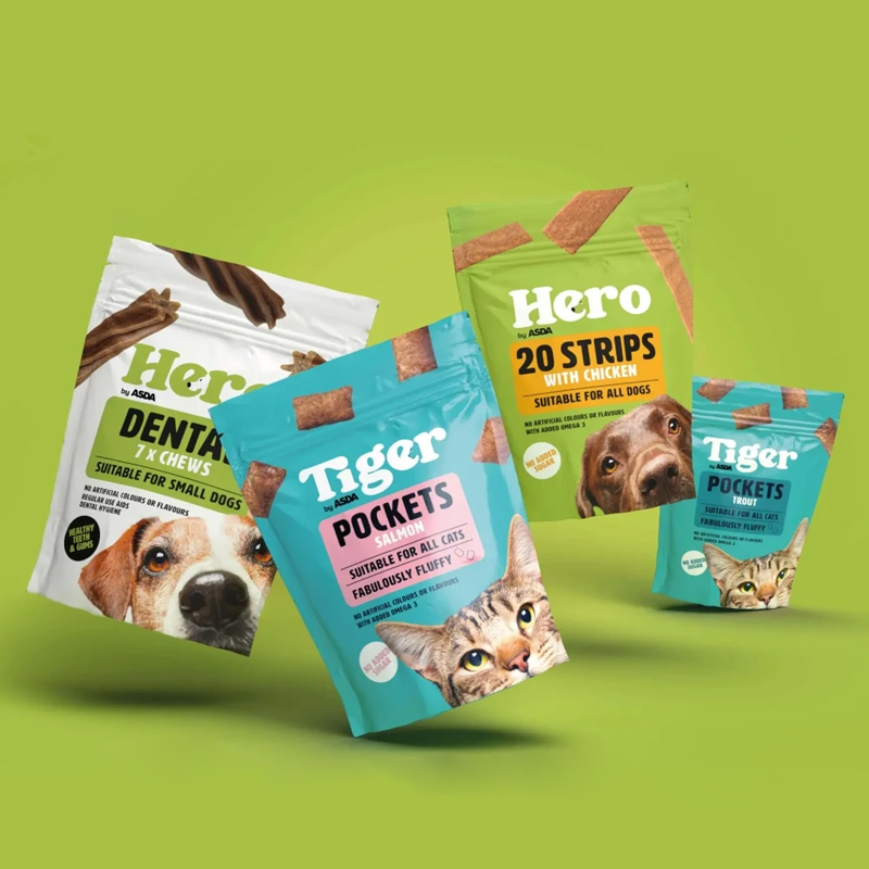Sacchetto con cerniera in myla - Food Snacks For Christmas recensione e prezzo