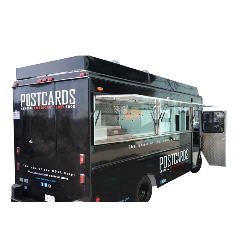 Carrello per alimenti per fast - Quality Food Snacks recensione e prezzo