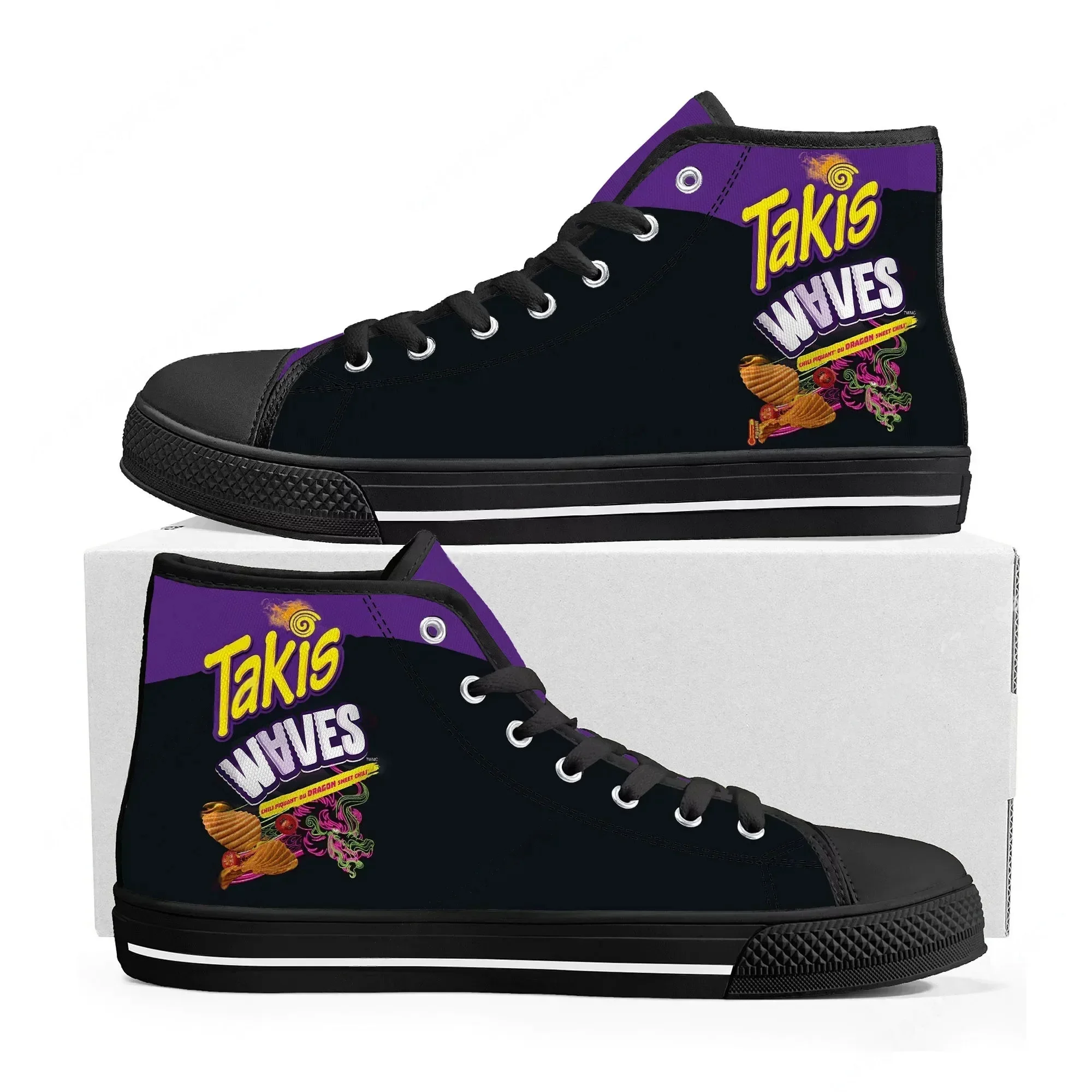 Sneakers alte divertenti con m - Quality Food Snacks recensione e prezzo