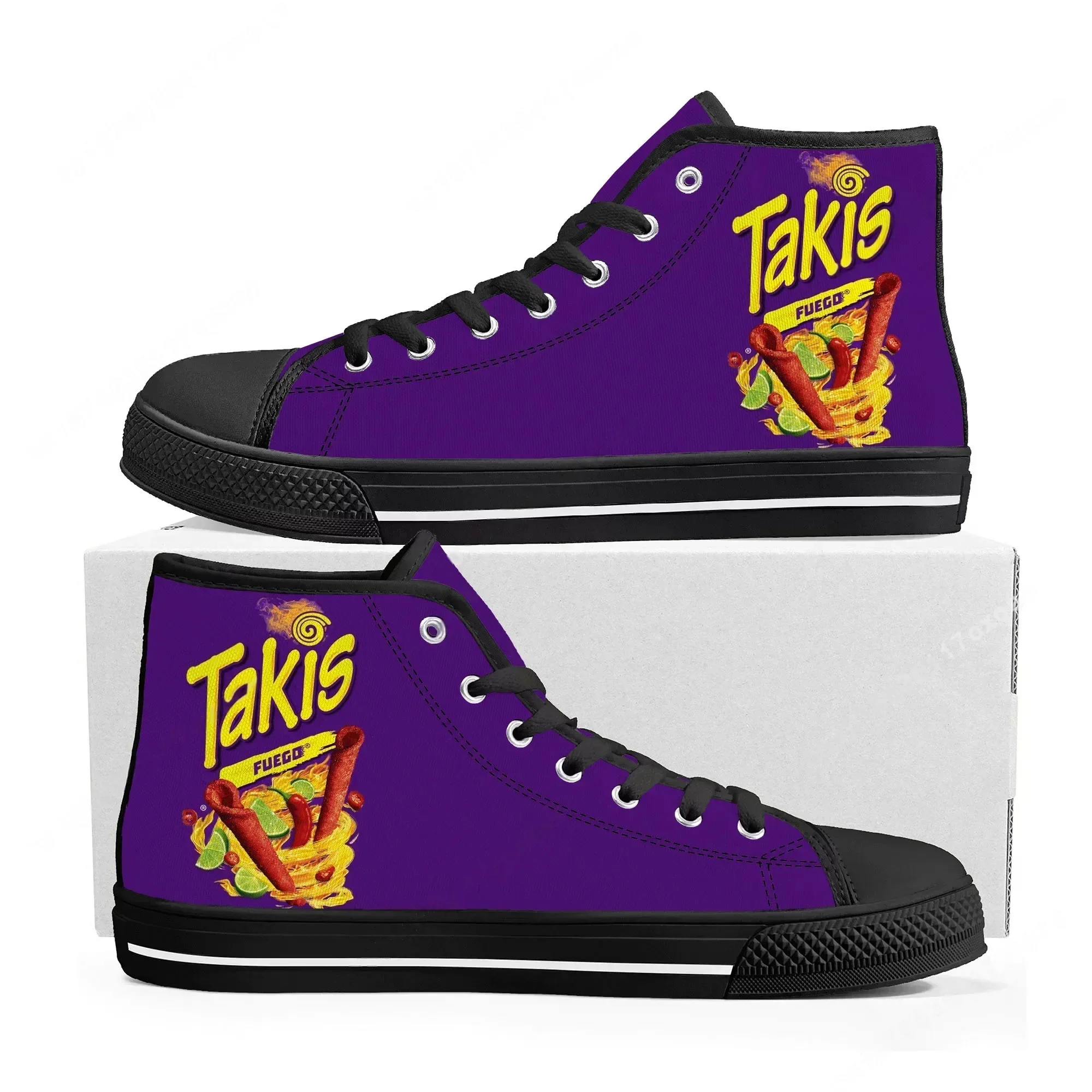 Sneakers alte divertenti con m - Quality Food Snacks recensione e prezzo