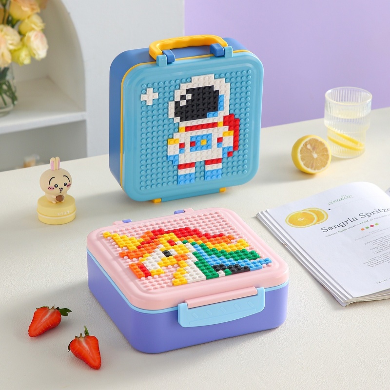 JUSTINLAU Porta Pranzo a 3 Sco - Food Or Snacks recensione e prezzo