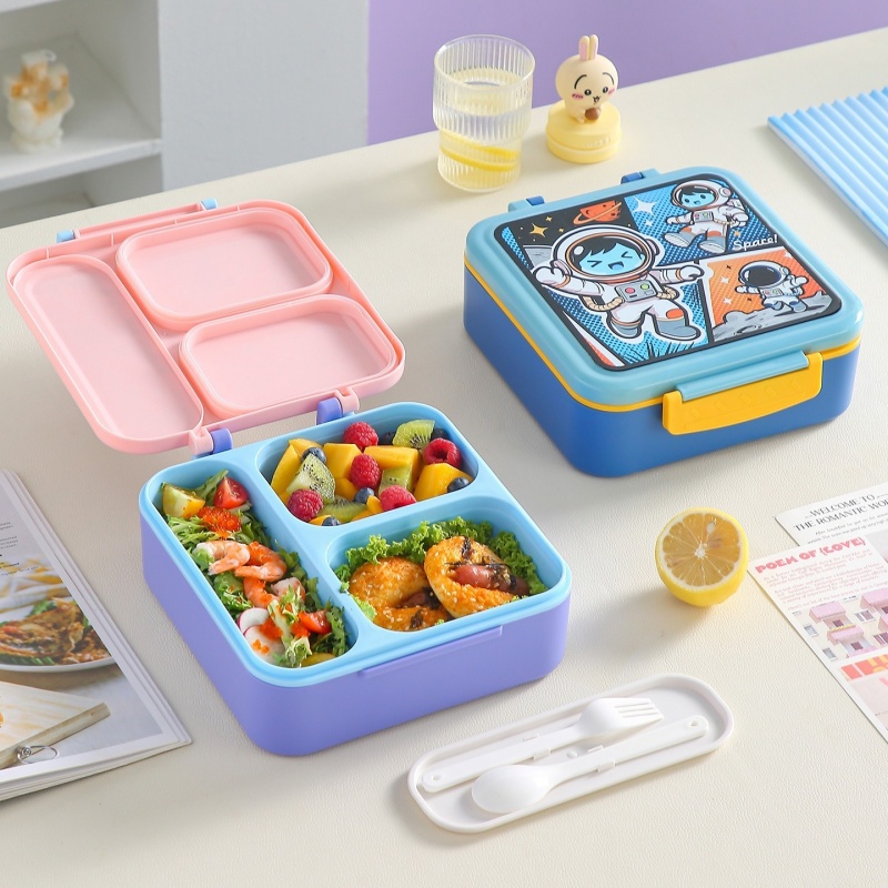 JUSTINLAU Porta Pranzo a 3 Sco - Food Or Snacks recensione e prezzo