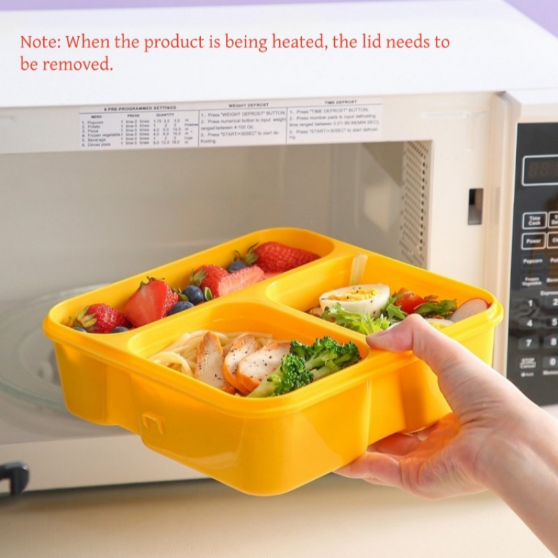JUSTINLAU Porta Pranzo a 3 Sco - Food Or Snacks recensione e prezzo