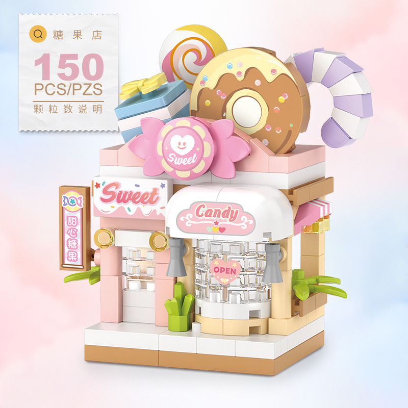 Set di Blocchi da Costruzione  - Food And Snacks Ideas recensione e prezzo