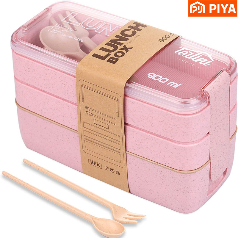 3-In-1 scomparto Bento Box In  - Food Or Snacks recensione e prezzo