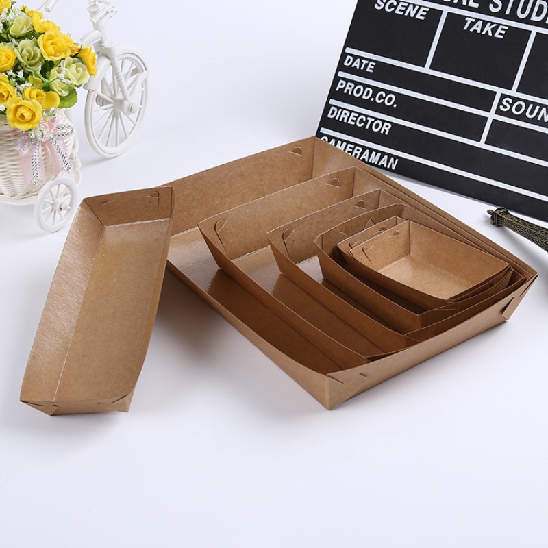 10/30/50 pz carta Kraft usa e  - Food Snacks For Christmas recensione e prezzo