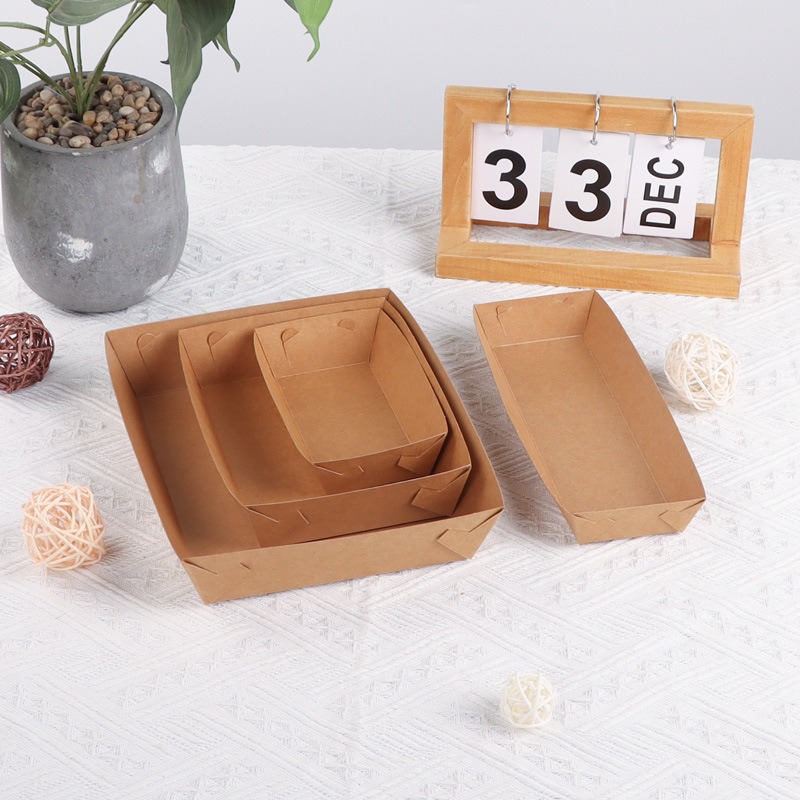 10/30/50 pz carta Kraft usa e  - Food Snacks For Christmas recensione e prezzo