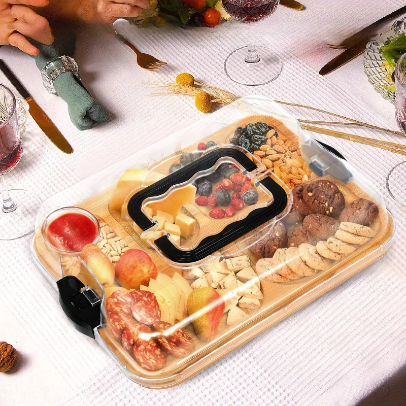 Tagliere in Legno per Formaggi - Food Snacks For Camping recensione e prezzo