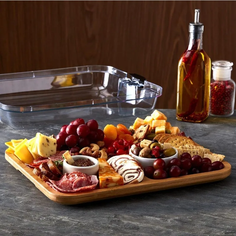 Tagliere in Legno per Formaggi - Food Snacks For Camping recensione e prezzo
