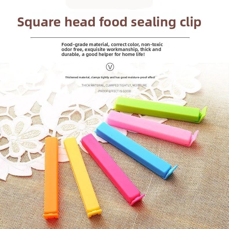 Confezione multipla clip sigil - Food And Snacks Ideas recensione e prezzo