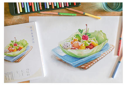 Libro di disegno a matita colo - Food And Snacks Coloring Book Bold And Easy recensione e prezzo