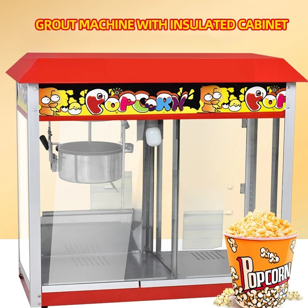 Macchina per Popcorn Commercia - Food Processor Snacks recensione e prezzo