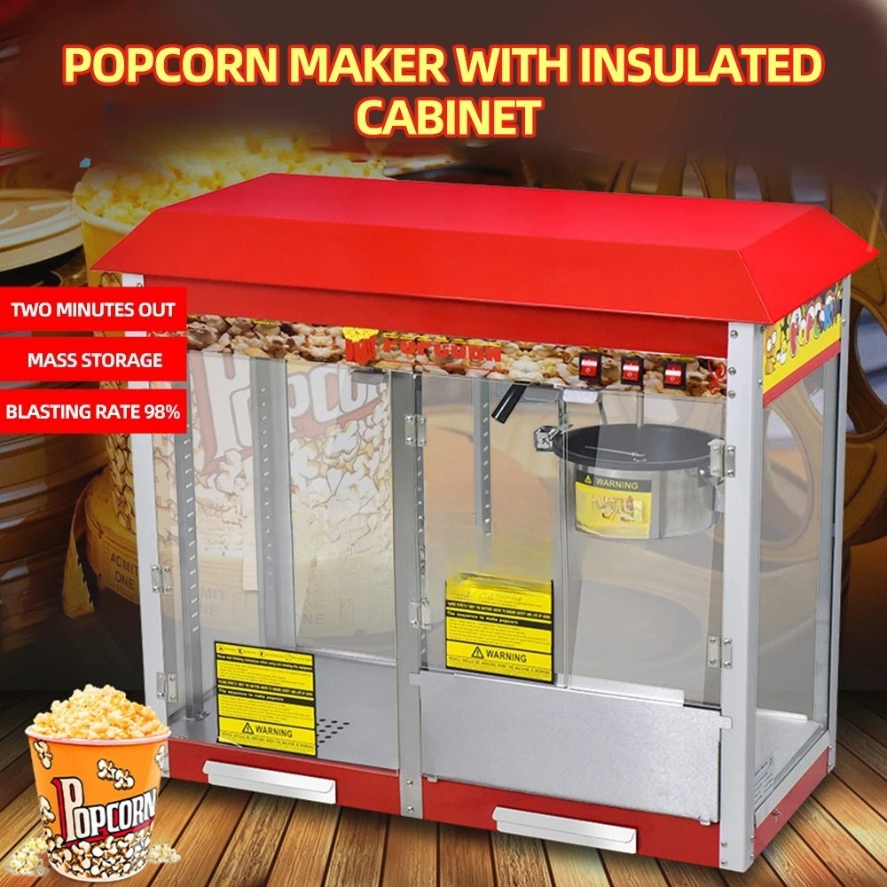 Macchina per Popcorn Commercia - Food Processor Snacks recensione e prezzo