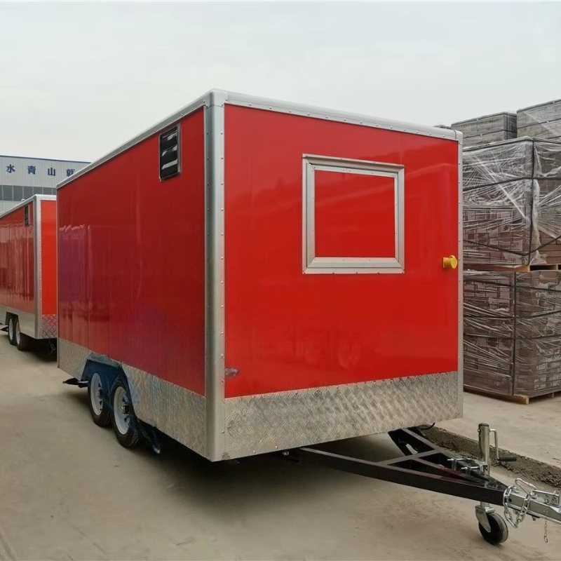 Food Truck Portatile e Rimorch - Food Snacks For Camping recensione e prezzo