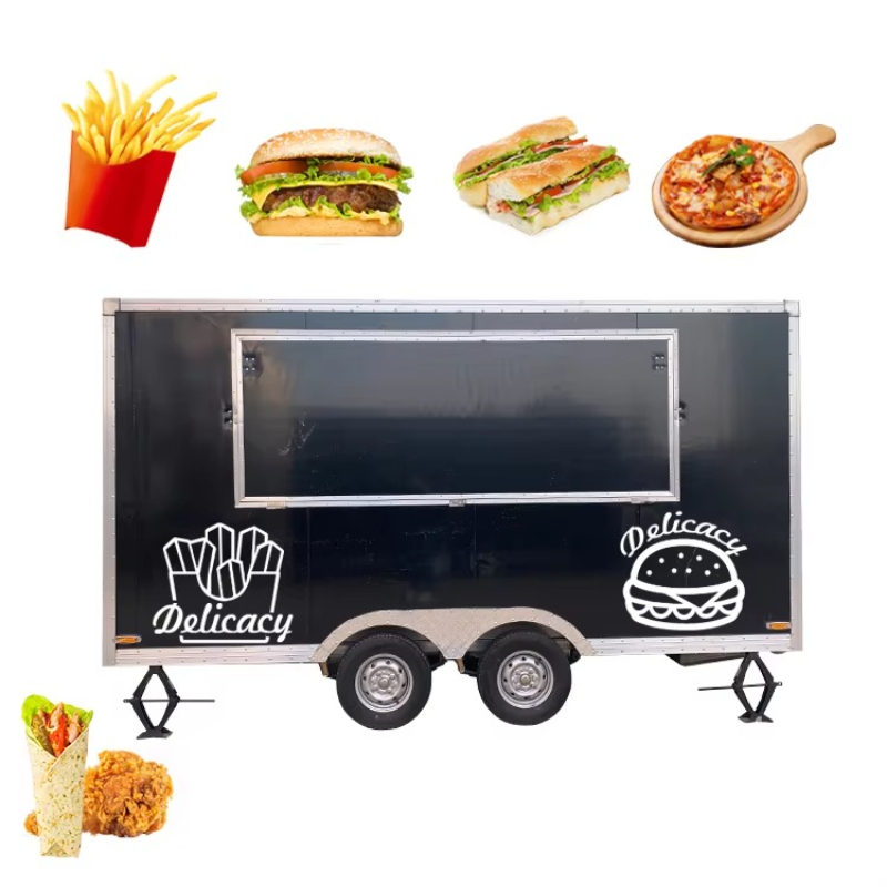 Food Truck Portatile e Rimorch - Food Snacks For Camping recensione e prezzo