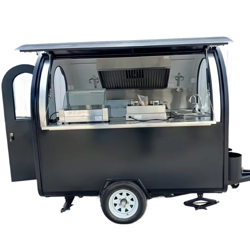 Food Truck Portatile e Rimorch - Food Snacks For Camping recensione e prezzo