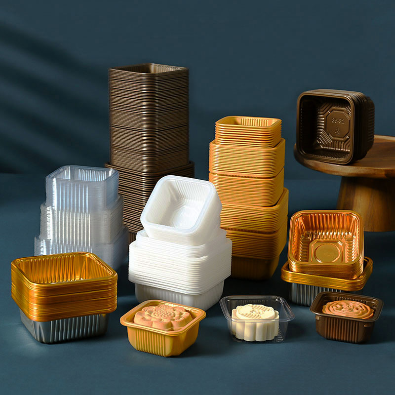 100 pz Mooncake vassoio di pla - Food Or Snacks recensione e prezzo