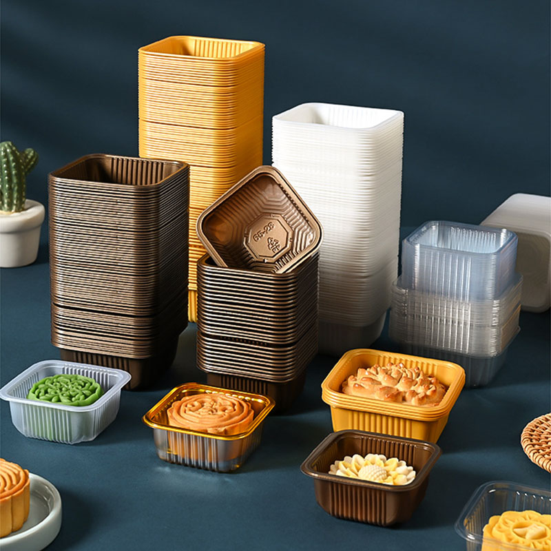 100 pz Mooncake vassoio di pla - Food Or Snacks recensione e prezzo