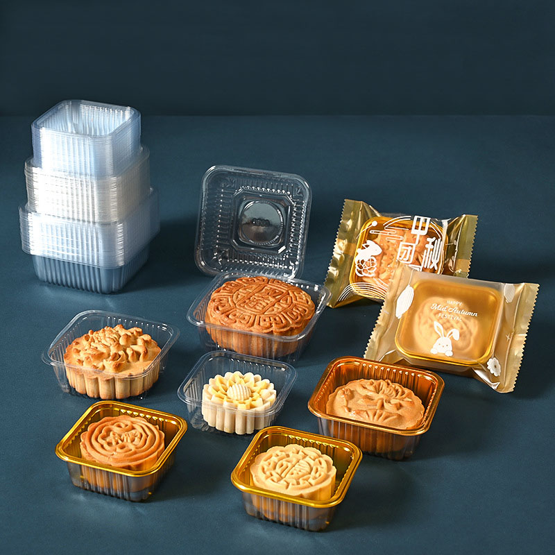 100 pz Mooncake vassoio di pla - Food Or Snacks recensione e prezzo