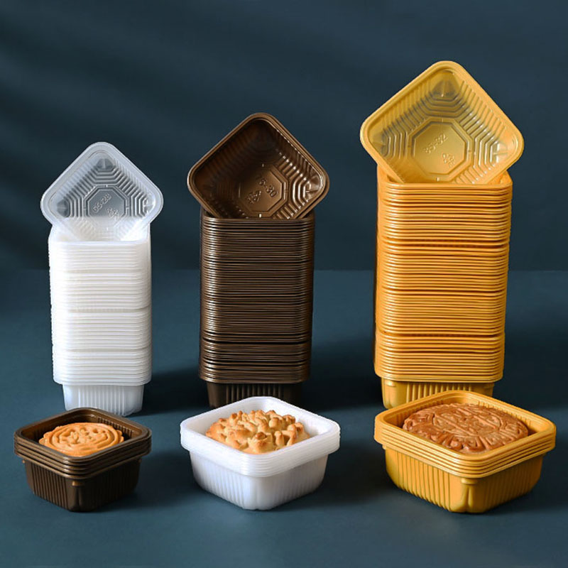 100 pz Mooncake vassoio di pla - Food Or Snacks recensione e prezzo