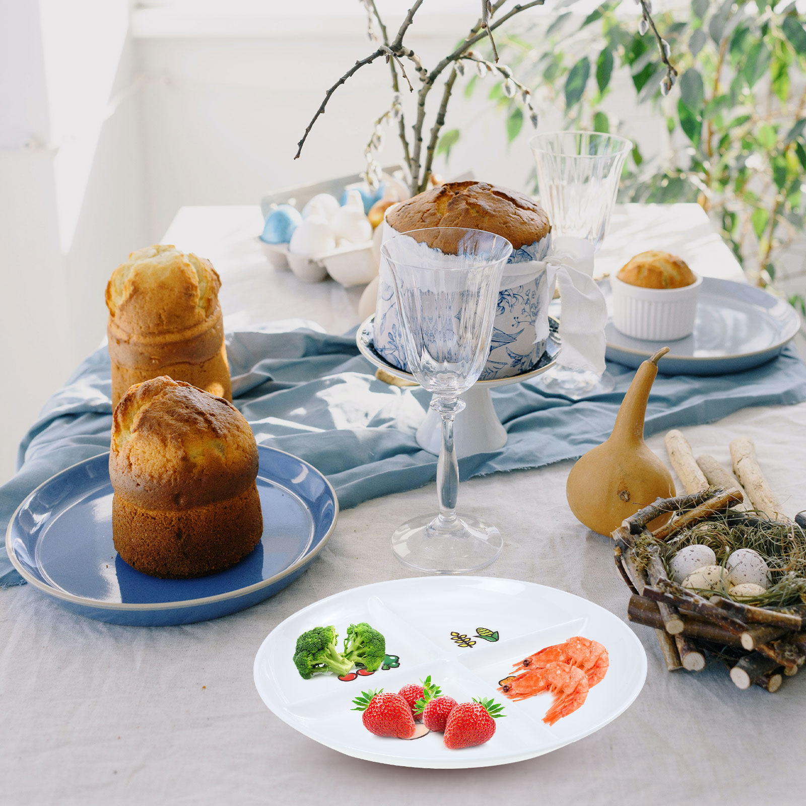 Vassoio Multi-Scomparto per Al - Quality Food Snacks recensione e prezzo