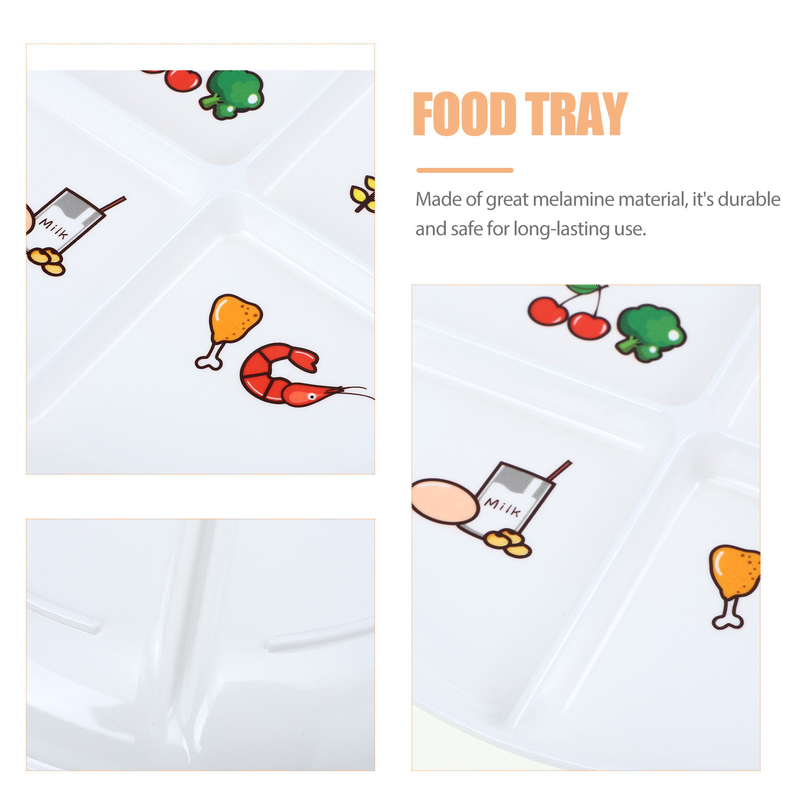 Vassoio Multi-Scomparto per Al - Quality Food Snacks recensione e prezzo