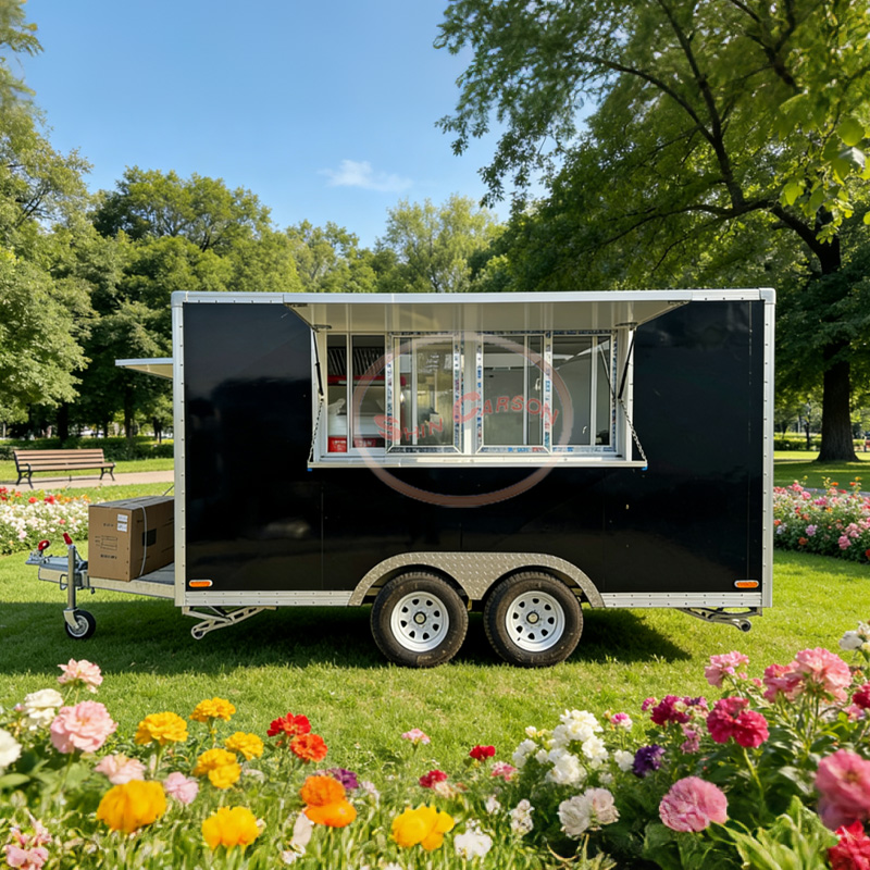 Camion mobile per alimenti, ve - Food Snacks For Camping recensione e prezzo