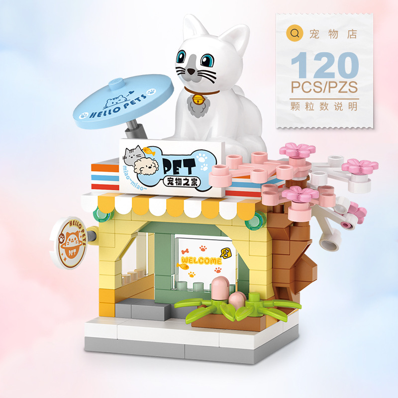 NUOVO Kit di Costruzioni a Blo - Food And Snacks Ideas recensione e prezzo