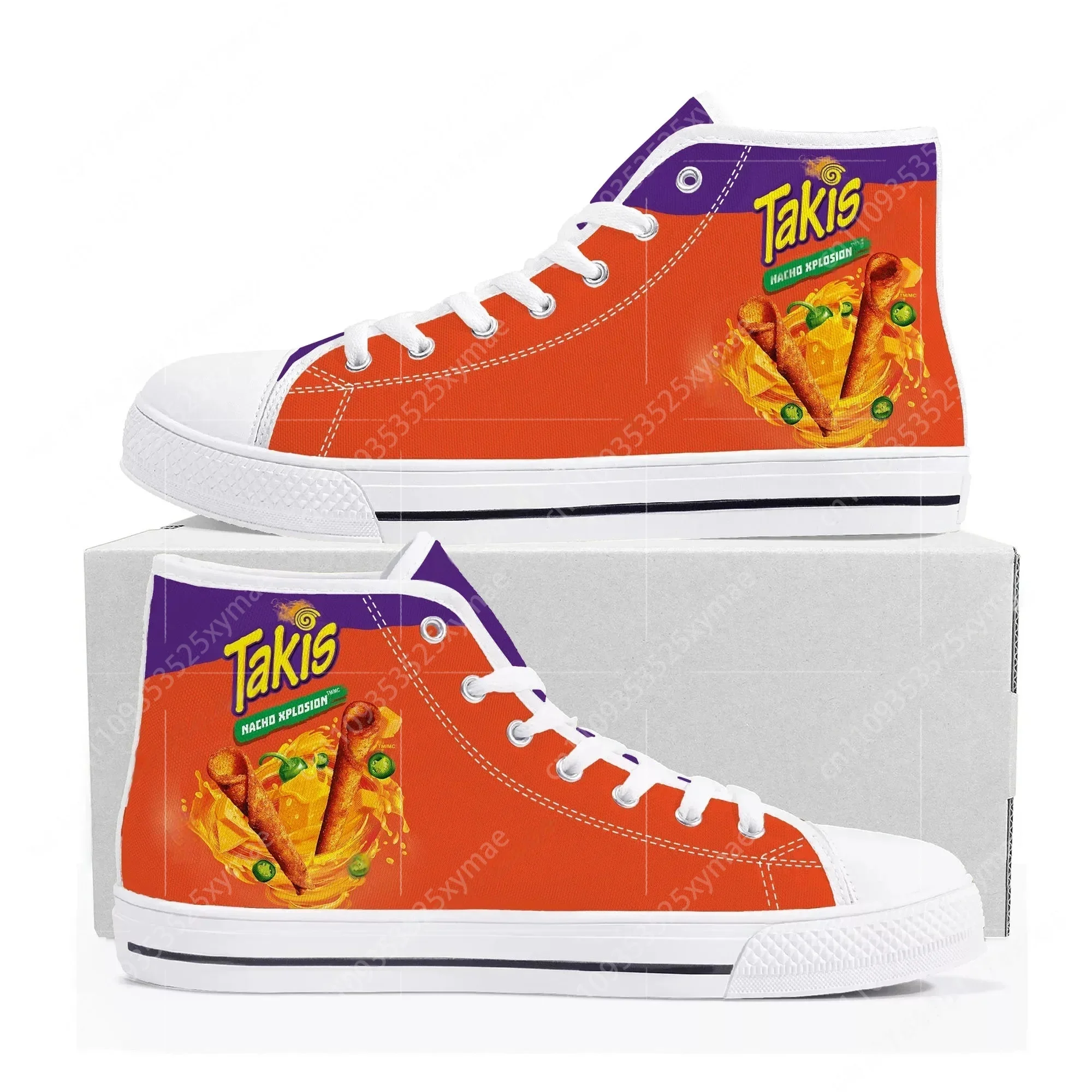 Sneakers alte divertenti con m - Quality Food Snacks recensione e prezzo