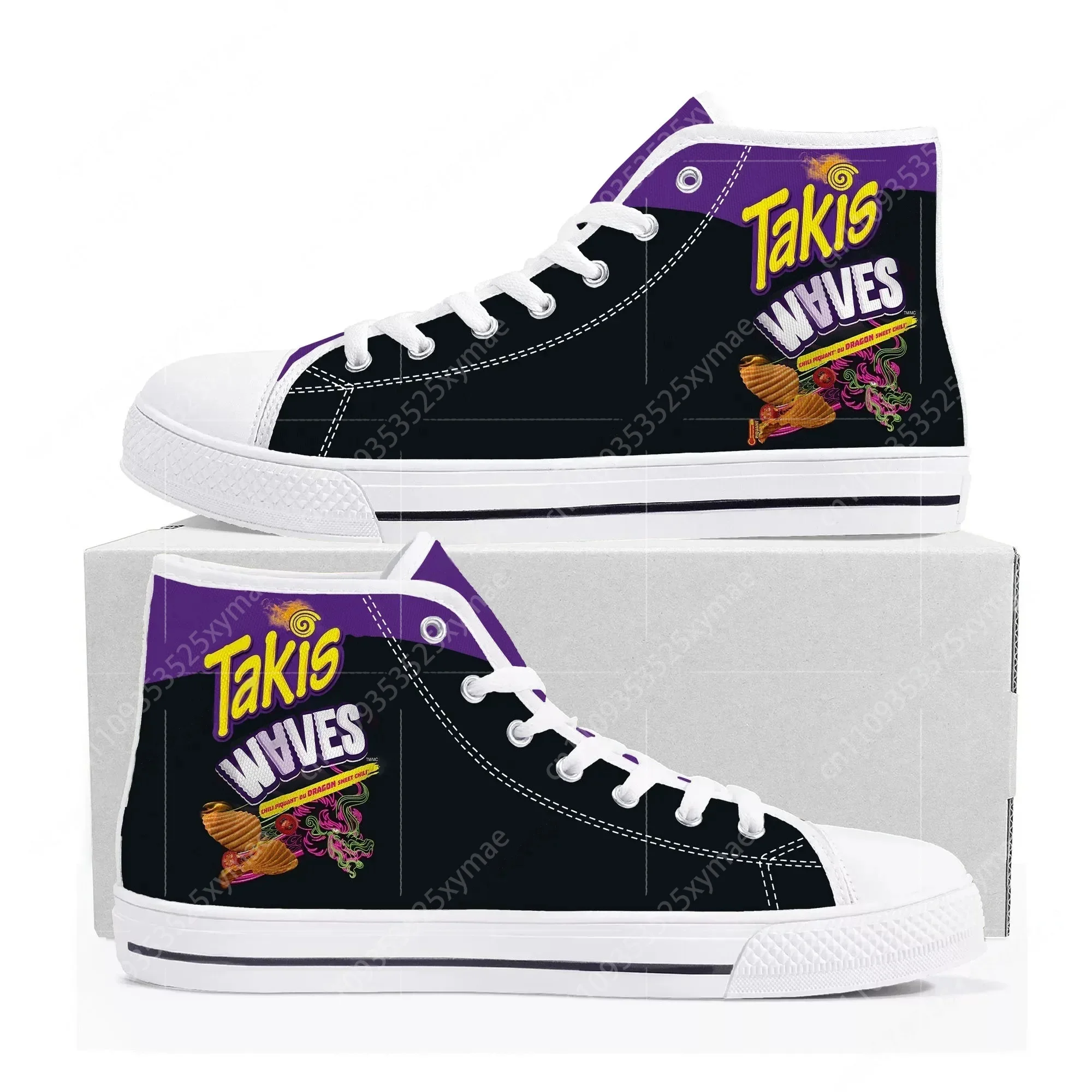 Sneakers alte divertenti con m - Quality Food Snacks recensione e prezzo