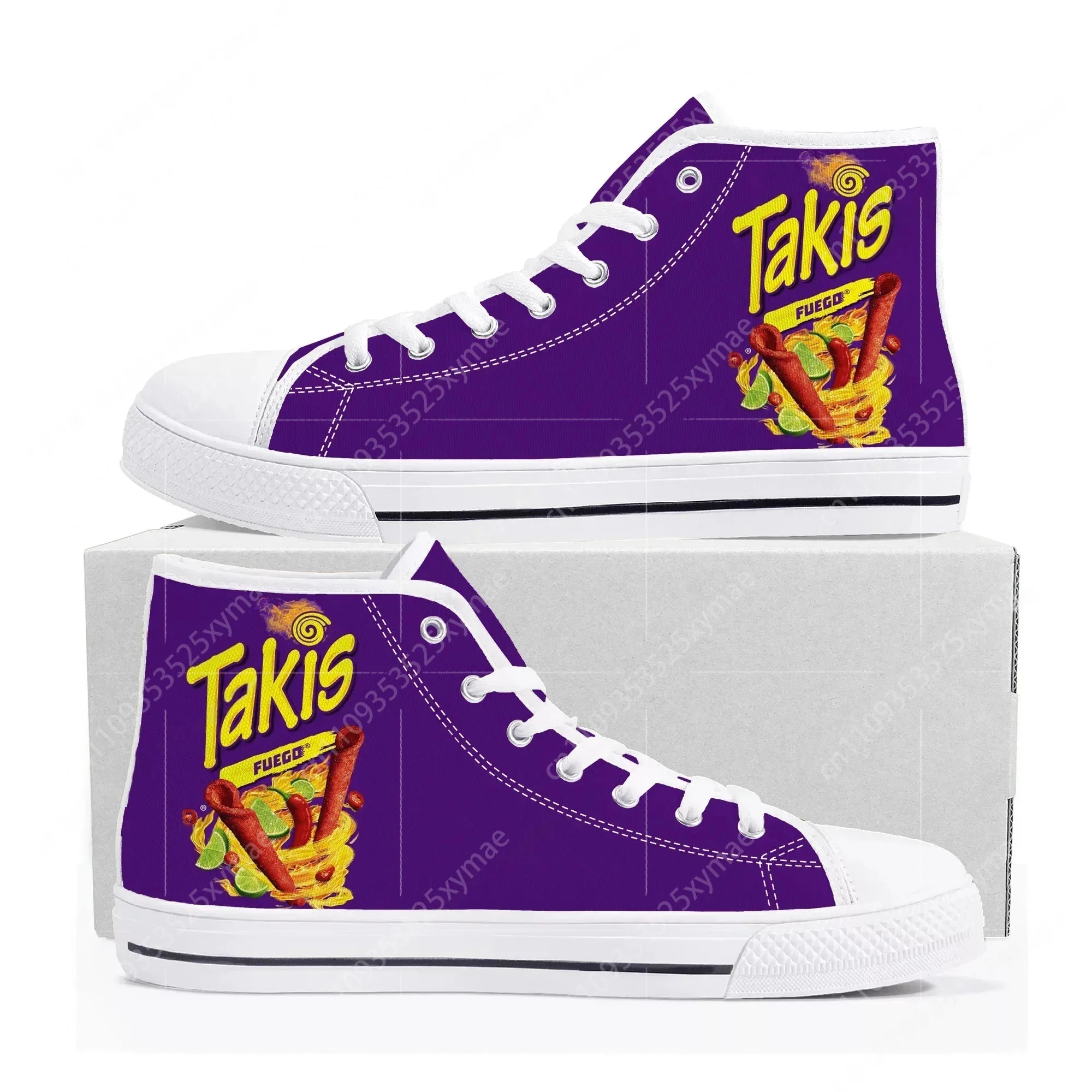 Sneakers alte divertenti con m - Quality Food Snacks recensione e prezzo