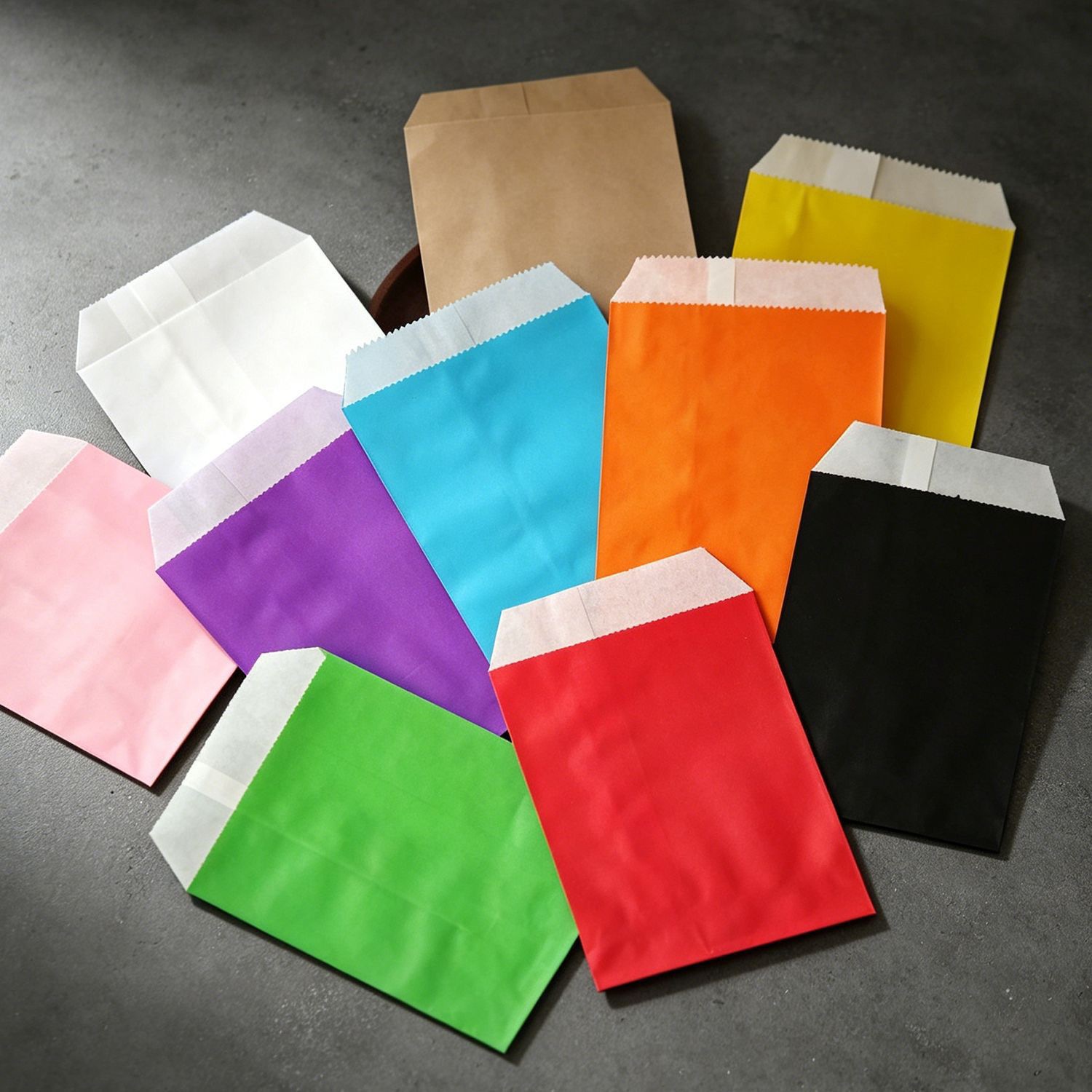 50/100 sacchetti regalo in car - Food Snacks For Christmas recensione e prezzo