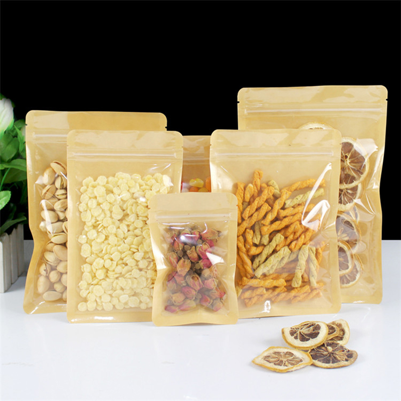 Marrone Un Lato Trasparente Fi - Food Or Snacks recensione e prezzo