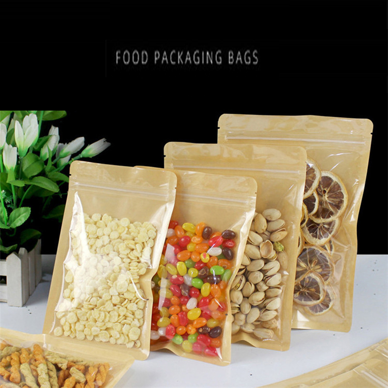 Marrone Un Lato Trasparente Fi - Food Or Snacks recensione e prezzo
