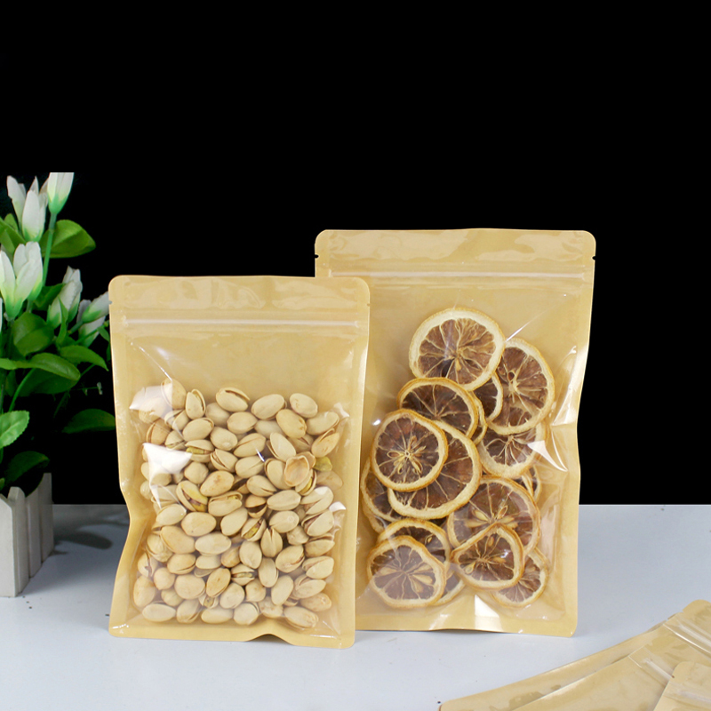 Marrone Un Lato Trasparente Fi - Food Or Snacks recensione e prezzo
