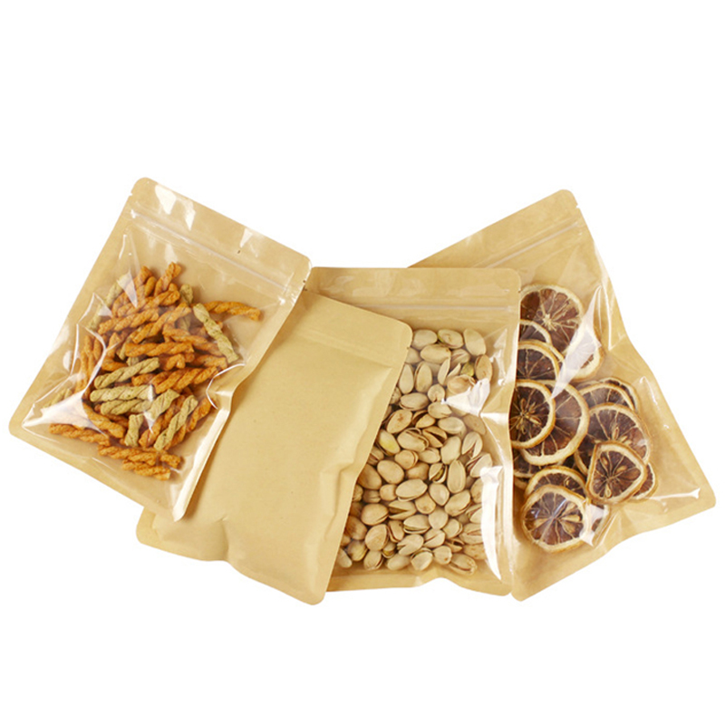 Marrone Un Lato Trasparente Fi - Food Or Snacks recensione e prezzo