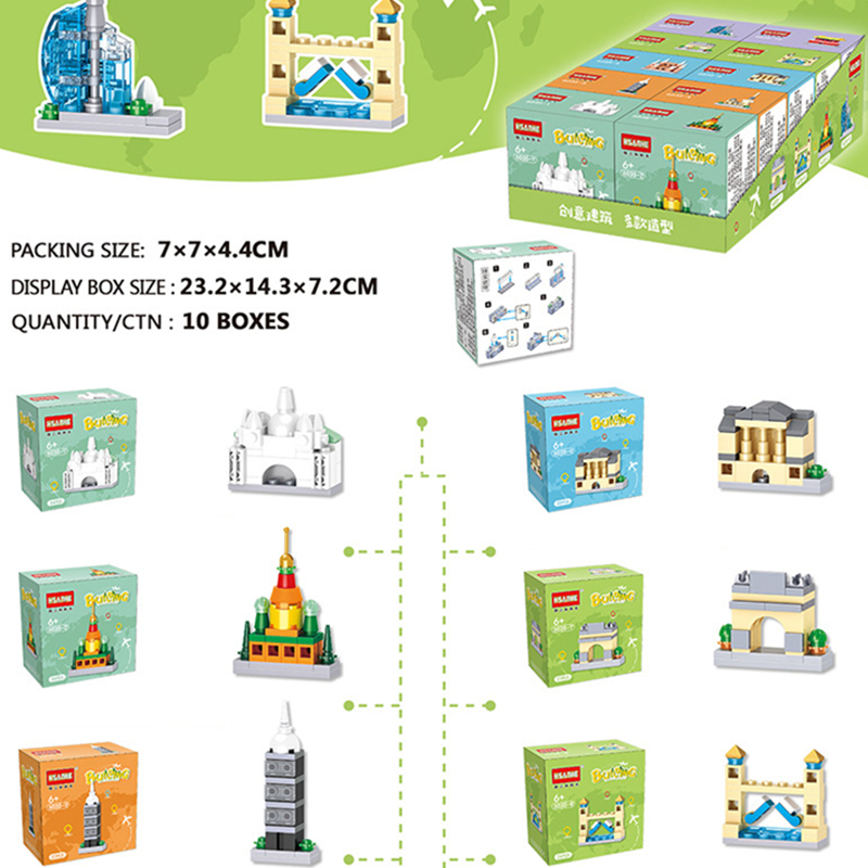 10in1 Carino Architettonico St - Food And Snacks Ideas recensione e prezzo