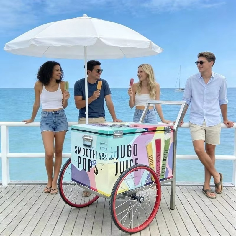 Carretto Mobile Refrigerato di - Quality Food Snacks recensione e prezzo