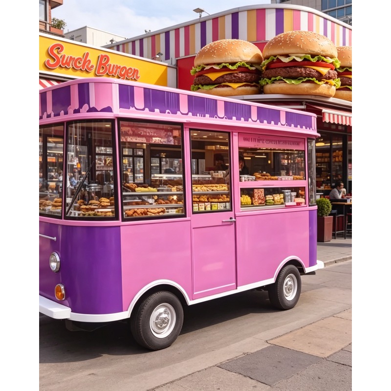 Food Truck Multifunzionale di  - Quality Food Snacks recensione e prezzo