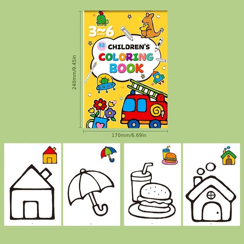 Libro da disegno per bambini,  - Food And Snacks Coloring Book Bold And Easy recensione e prezzo
