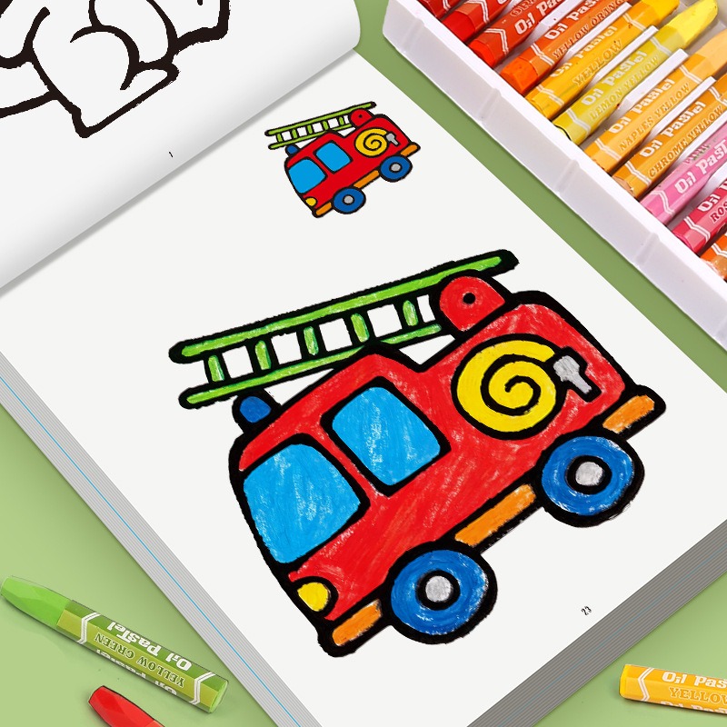Libro da disegno per bambini,  - Food And Snacks Coloring Book Bold And Easy recensione e prezzo