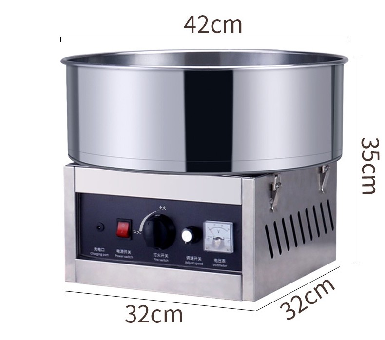 Macchina Commerciale per Zucch - Food Processor Snacks recensione e prezzo
