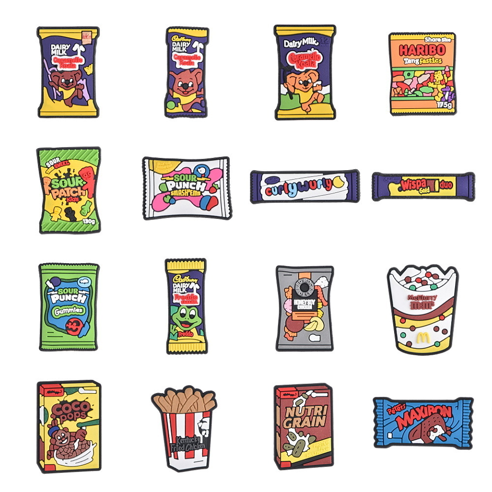 UK Fast Food Decorazione per s - Food Snacks For Christmas recensione e prezzo
