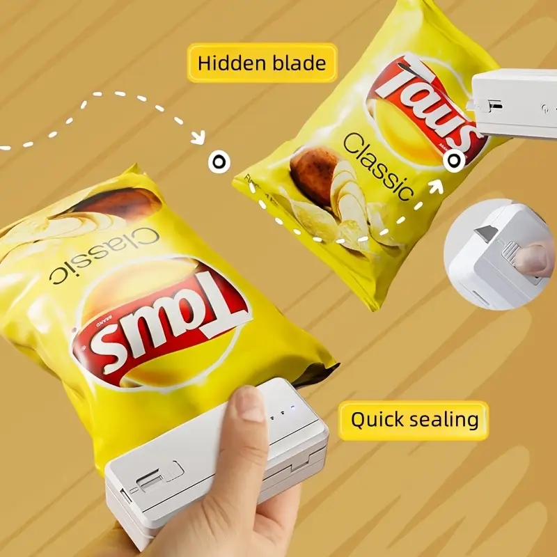 Sigillatrice a impulsi Sigilla - Food Snacks For Camping recensione e prezzo